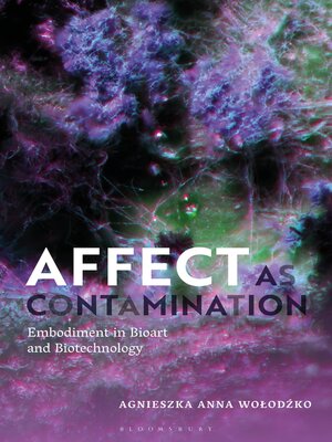 cover image of Affect as Contamination